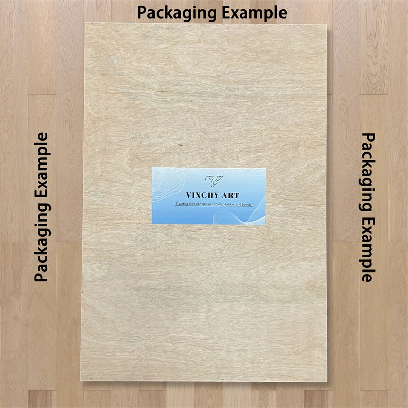 Premium White Textured Painting Canvas Set of 2 - Professional Artist Grade Stretched Cotton Canvas for Oil & Acrylic Painting - Perfect for Home Decor, Studio Art & DIY Projects #MM316