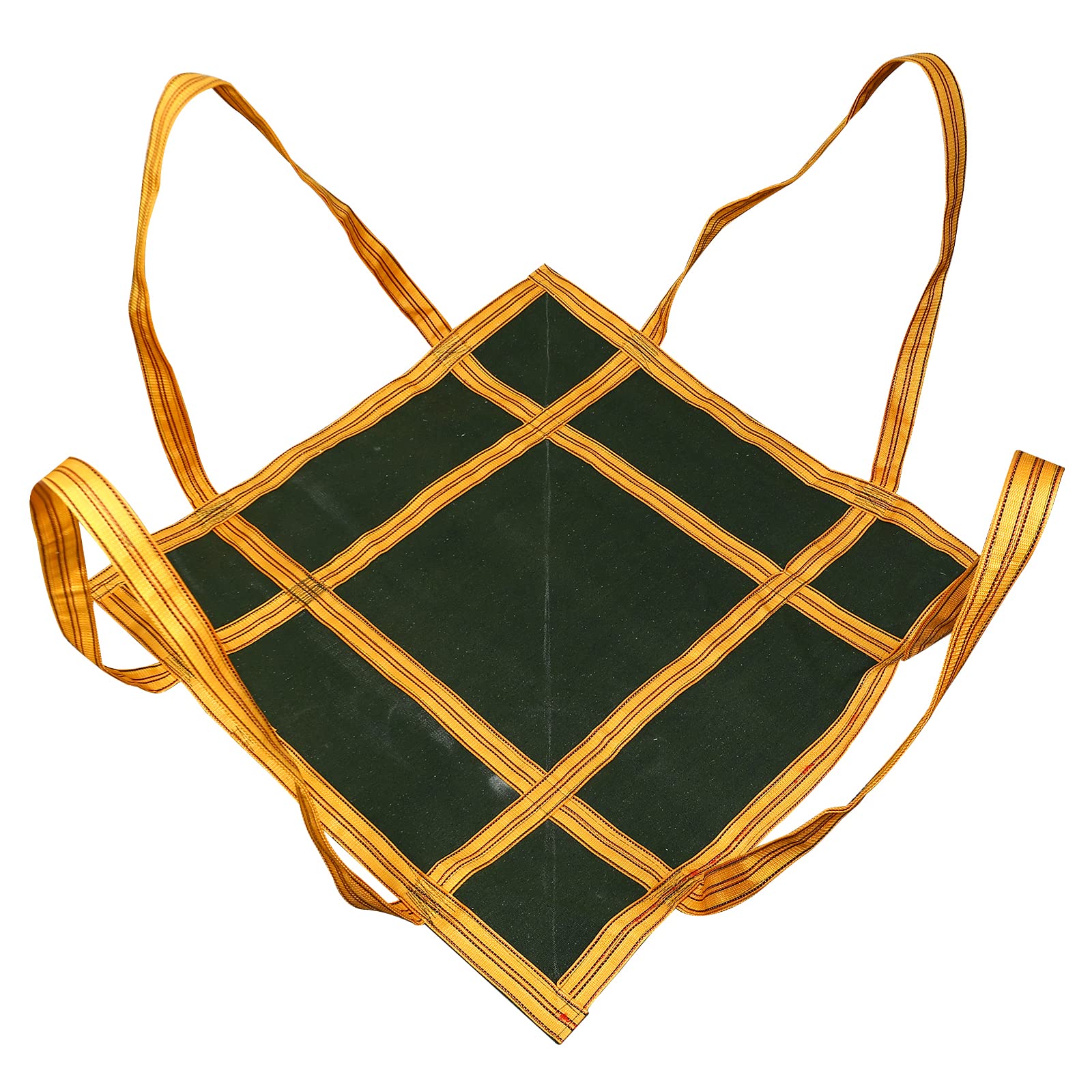 **AQQHSAIN 1M x 1M Heavy Duty Cargo Lifting Pad Net - Safety Lifting Net for Construction, Rigging, Moving, Towing & Hoisting - Durable Work Gear for Secure Load Transport**    *(Ideal for Construction Sites, Warehouse Logistics, Vehicle Towing & Heavy Equipment Handling)*