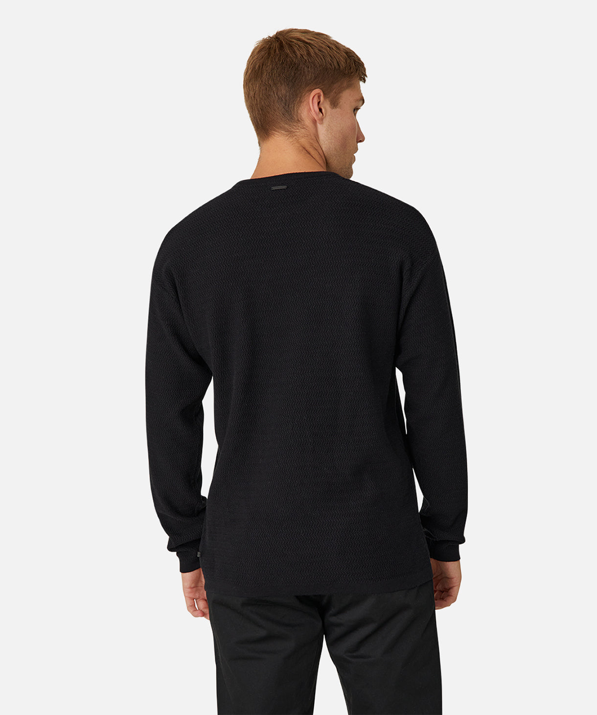The Aries Knit Sweater - Solid Black for Women | Cozy & Stylish Winter Pullover for Casual Outings & Office Wear