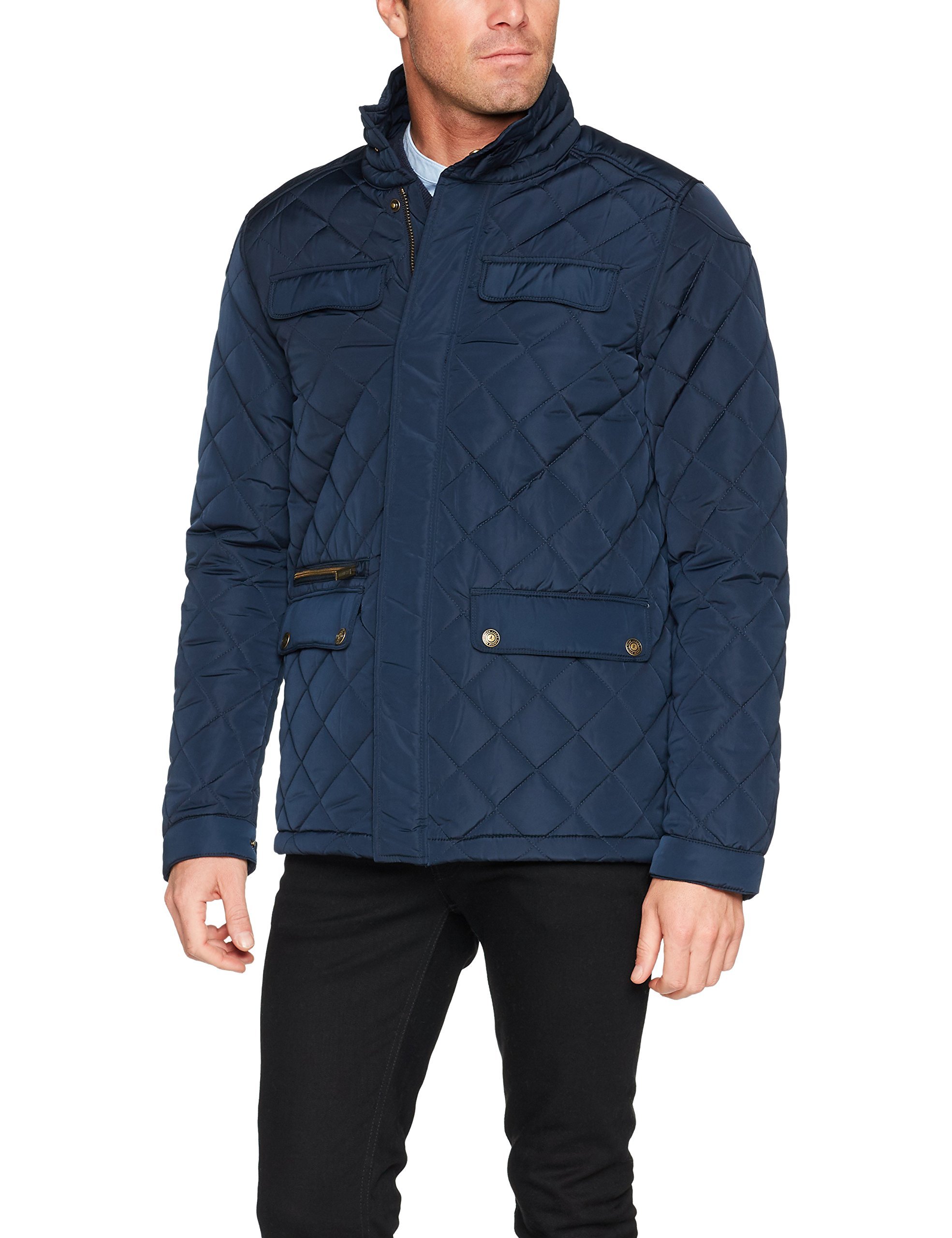 James Harvest Men's Jacket - Lightweight Waterproof Windbreaker for Outdoor Hiking & Travel - Perfect for Camping, Running & Everyday Wear