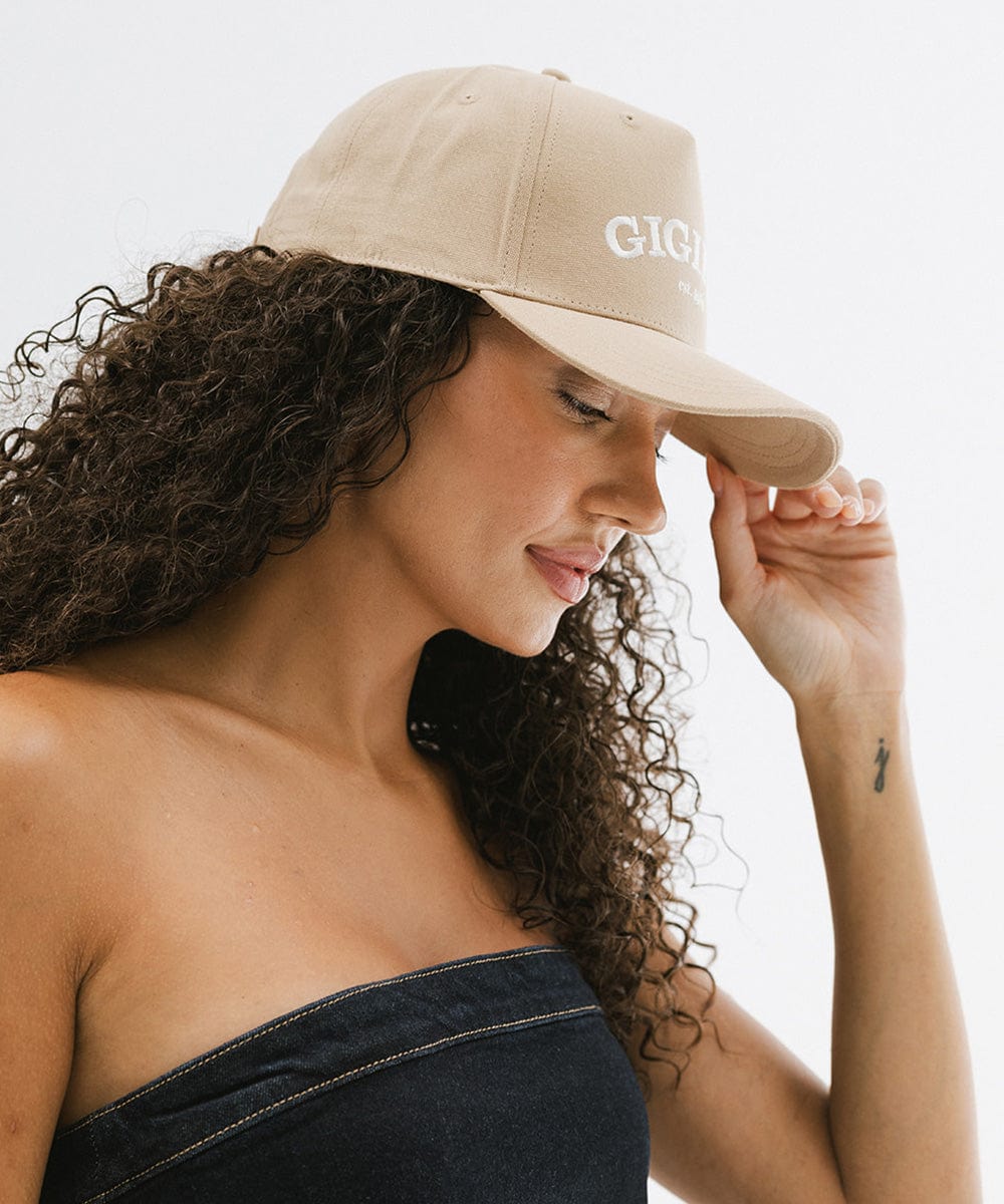 Gigi Pip Women's Vintage Trucker Hat - Adjustable Snapback Cap for Outdoor, Travel & Casual Wear