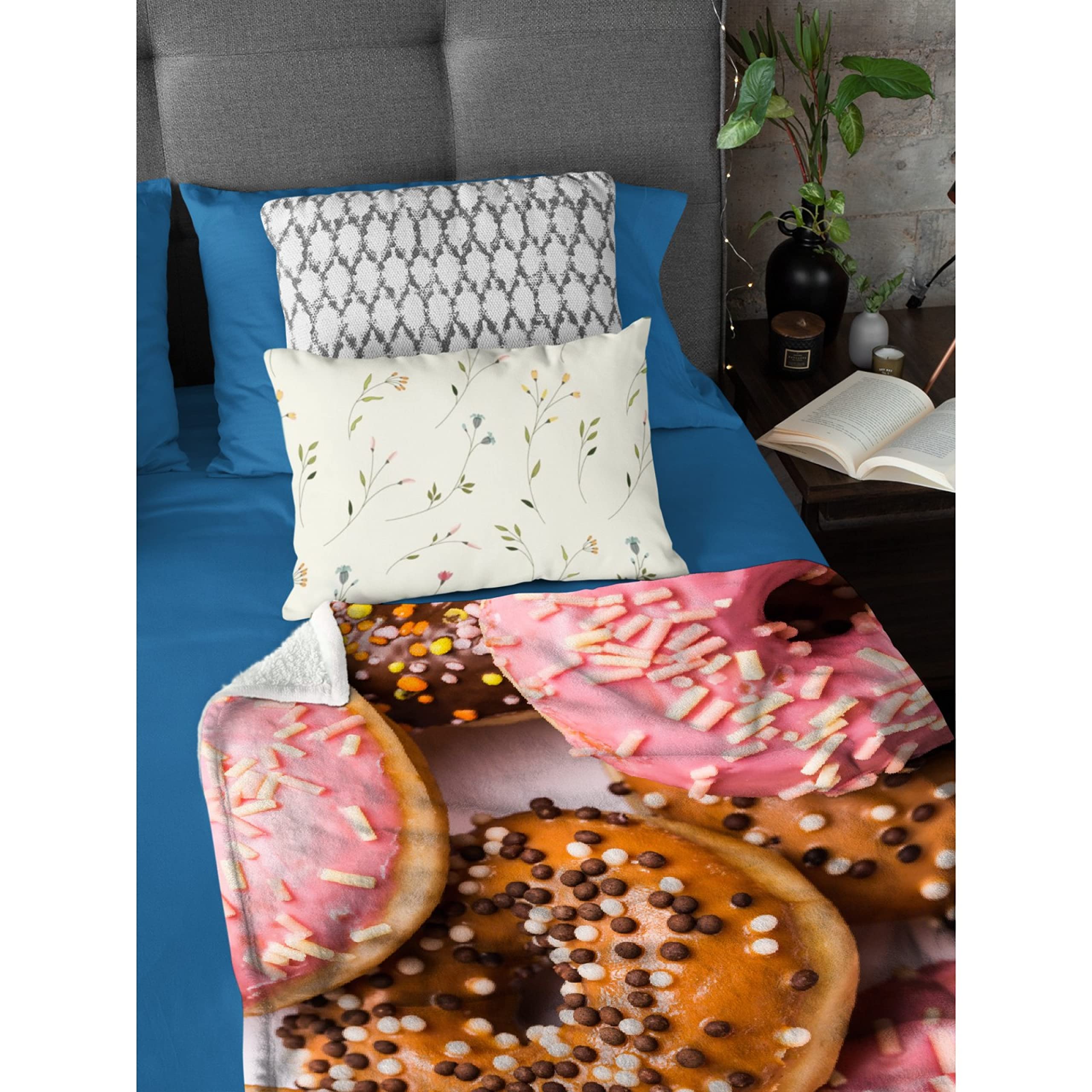 Super Soft Donut Blanket Throw - 40