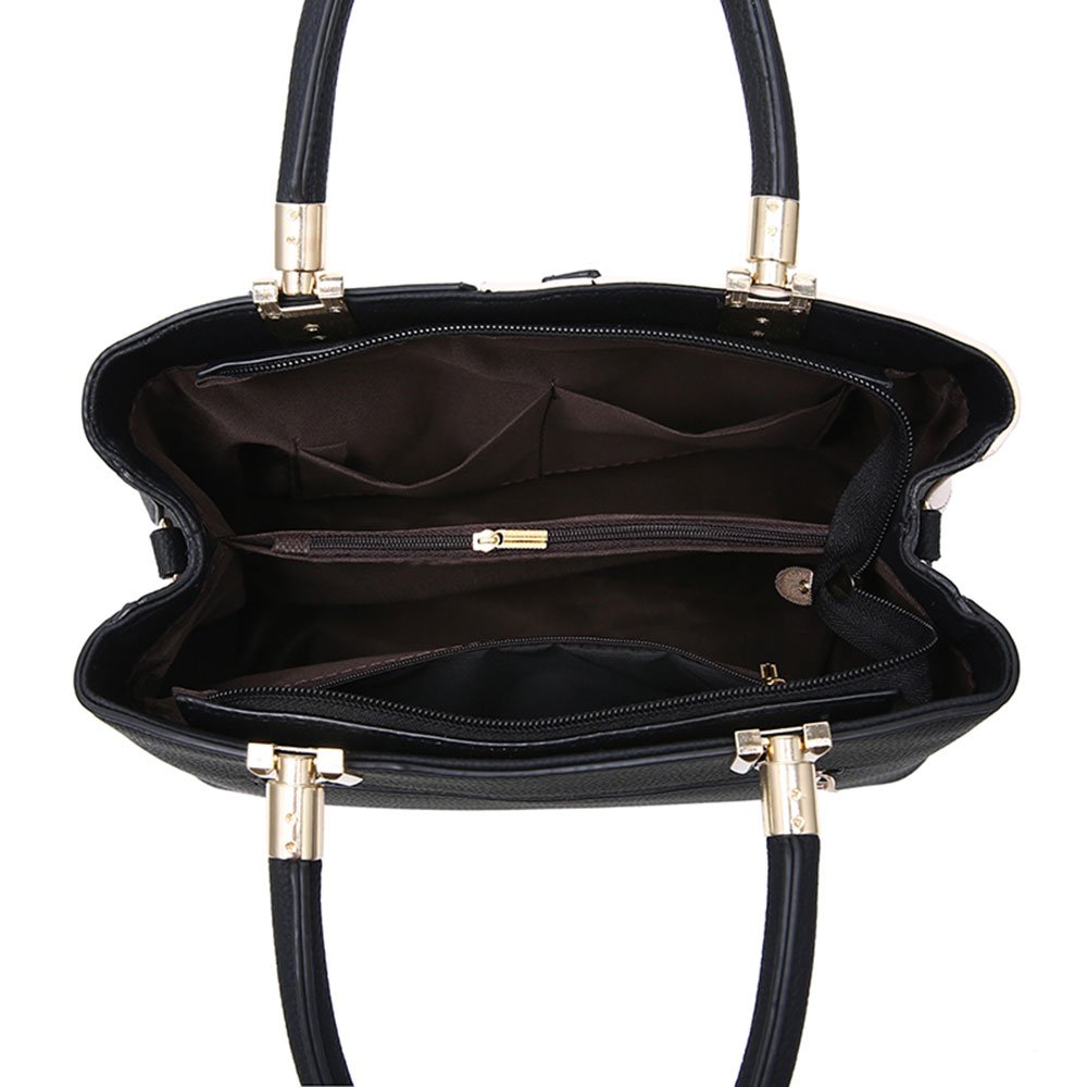 Women's Leather Handbags - Top Handle Satchel & Shoulder Tote for Work & Travel