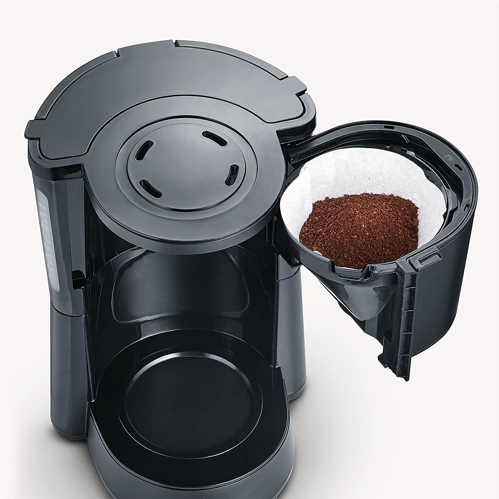 Severin KA9554 10-Cup Filter Coffee Maker - Drip Coffee Machine for Home & Office, Perfect for Breakfast, Meetings & Daily Brewing