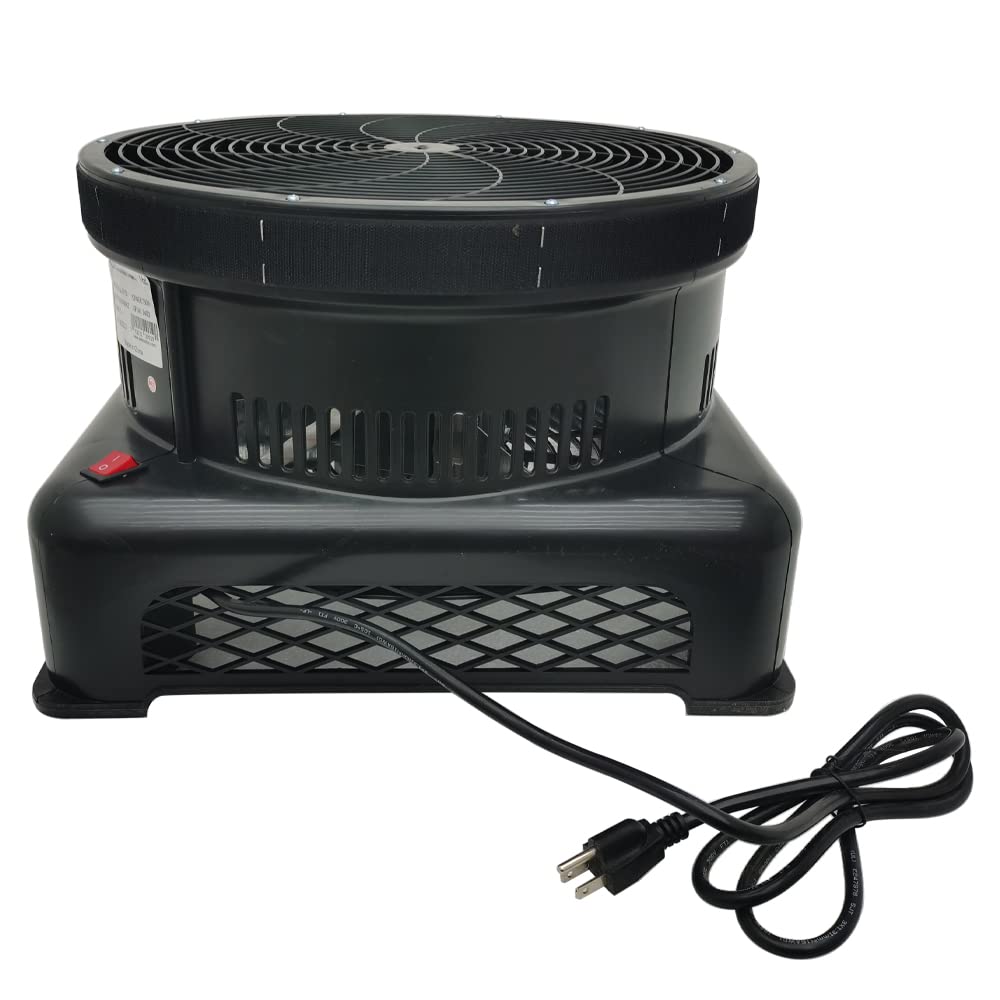 INTSUPERMAI 1HP Inflatable Air Blower Fan - 17.7 Inch Diameter, 20ft Max Height for Dancing Tube Man & Sky Dancers (110V) - Perfect for Advertising, Events, and Outdoor Promotions
