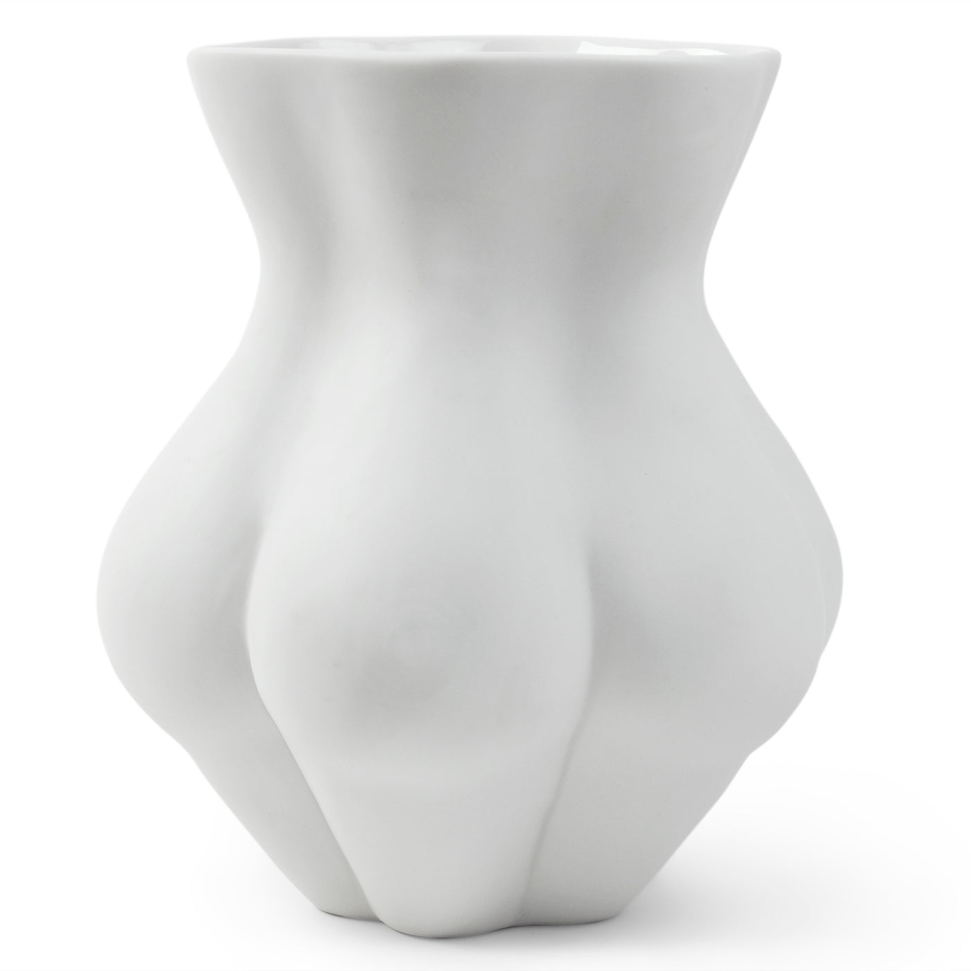 Kiki's Derrière Vase - Elegant Modern Ceramic Home Decor for Living Room, Bedroom & Office | Perfect Gift for Housewarming, Wedding & Interior Design