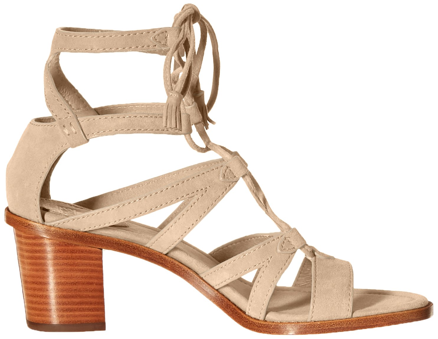 FRYE Women's Brielle Gladiator Dress Sandals - Stylish Leather Strappy Summer Sandals for Women | Perfect for Beach, Vacation & Casual Outfits