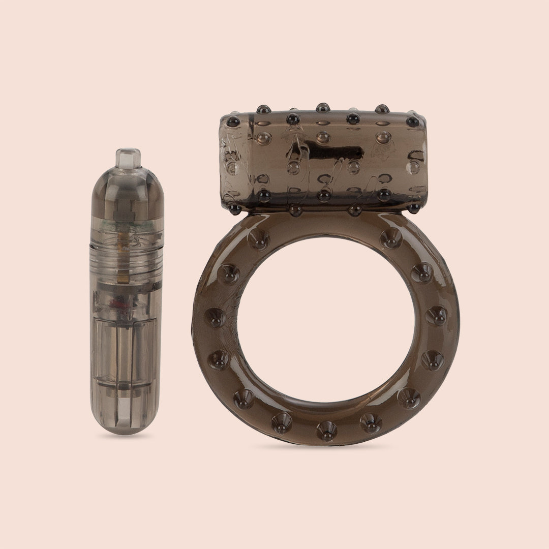 COLT Vibrating Stud™ - Premium Penis Ring for Enhanced Pleasure & Performance | Couples Intimacy & Sensual Massage Accessory