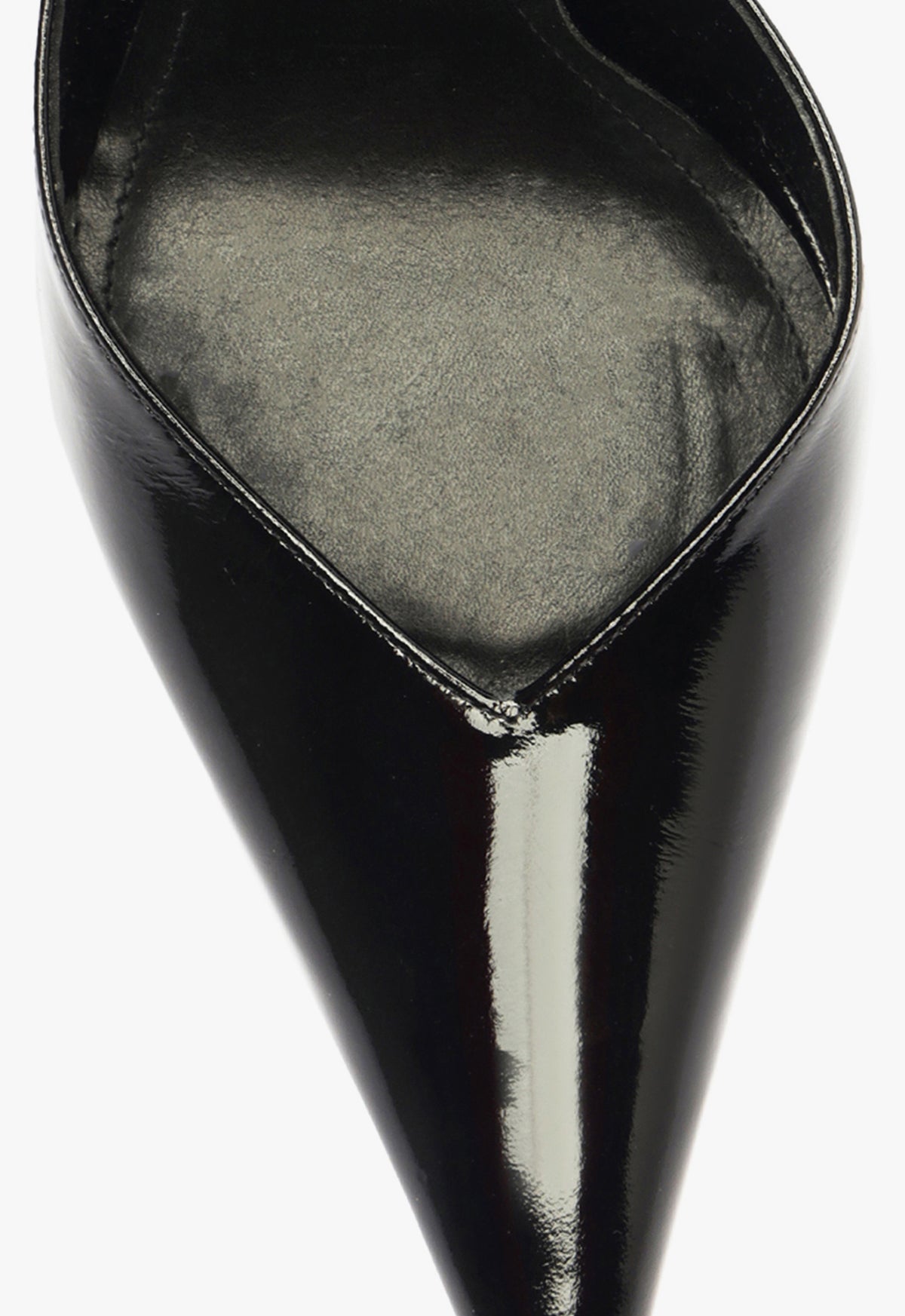Siena Patent Leather Pump Women's High Heel Shoes - 3.5 Inch Heel Height, Style F24, SKU S2203000020001 | Perfect for Office, Parties & Formal Events