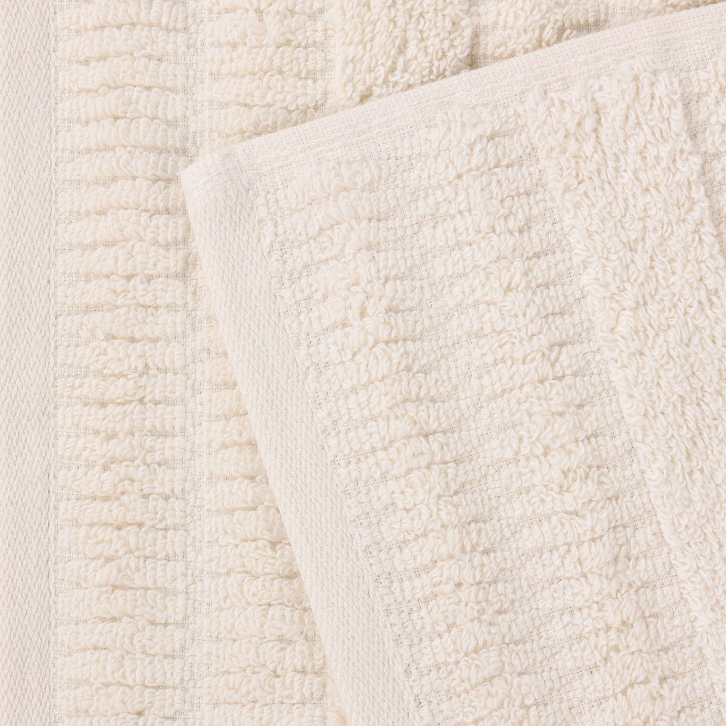 Premium Mika Smart Twist Cotton Bath Sheets - Ultra Soft & Absorbent, Set of 2 (Grey) - Luxury Spa & Bathroom Essentials for Hotels & Home Use