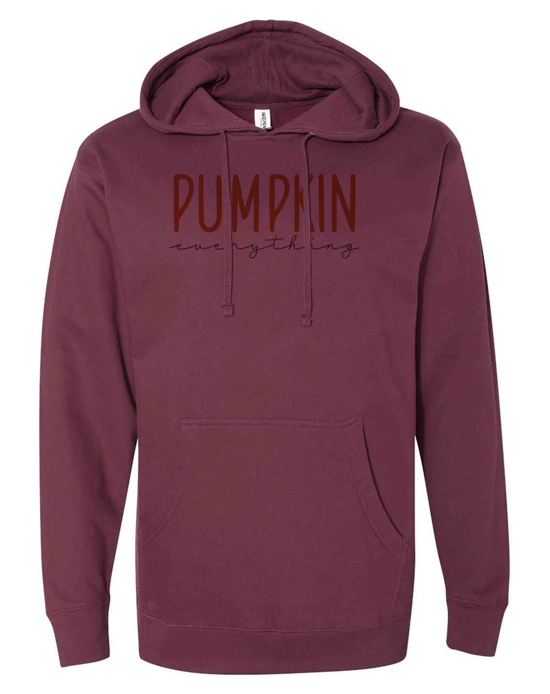 7 ate 9 Apparel Men's Pumpkin Everything Graphic T-Shirt - Funny Autumn Thanksgiving Fall Shirt for Casual Wear & Holiday Parties