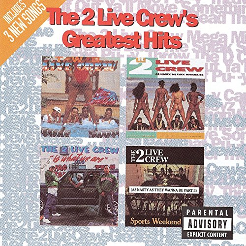 2 Live Crew Greatest Hits CD - Classic Hip Hop & Rap Music Album for Parties, Gyms & Road Trips