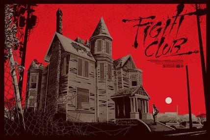 Fight Club (Taylor – Variant) - Limited Edition Collectible - Perfect for Movie Fans & Pop Culture Enthusiasts