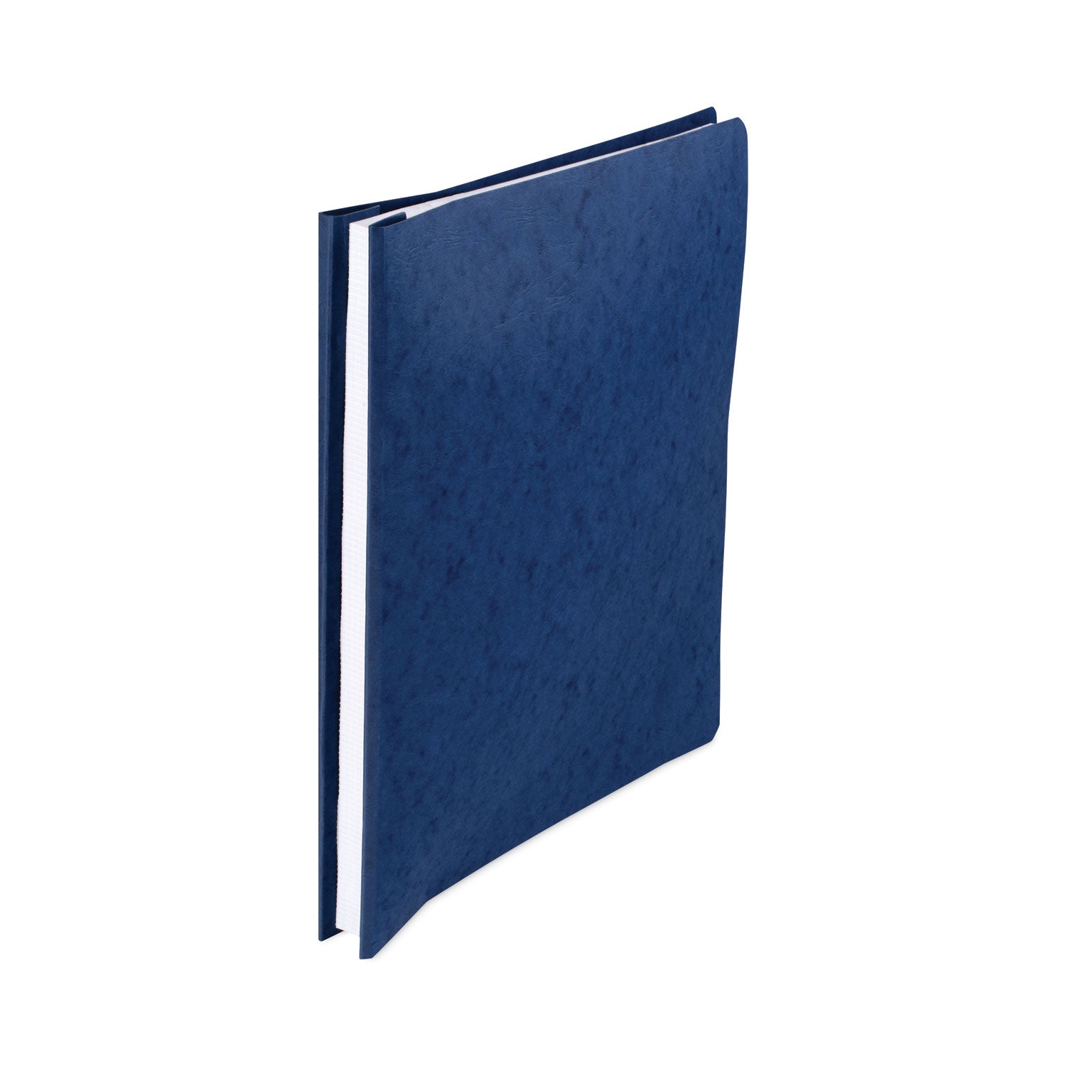 ACCO Presstex 2-Post Binder Covers with Storage Hooks - 6 Capacity, 14.88 x 11 Inches, Dark Blue - Perfect for Office Organization, School Supplies & Document Storage