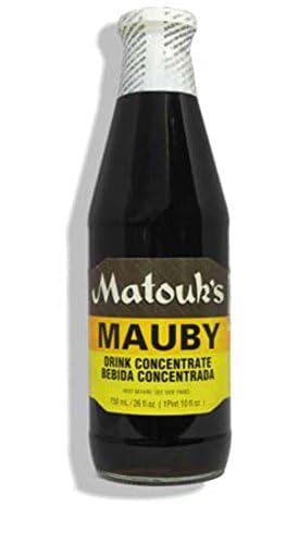 Matouk's Mauby Drink - Pack of 6 Bottles | Caribbean Herbal Beverage | Perfect for Parties, BBQs & Tropical Refreshment
