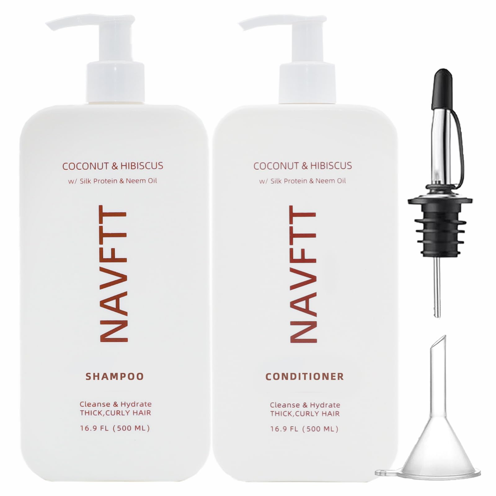 2 Pack Leak-Proof Plastic Flasks - Discreet Empty Shampoo & Conditioner Bottles for Liquor | Cruise Ship Essentials, Travel Accessories | Perfect for Sneaking Drinks on Cruises & Outdoor Adventures