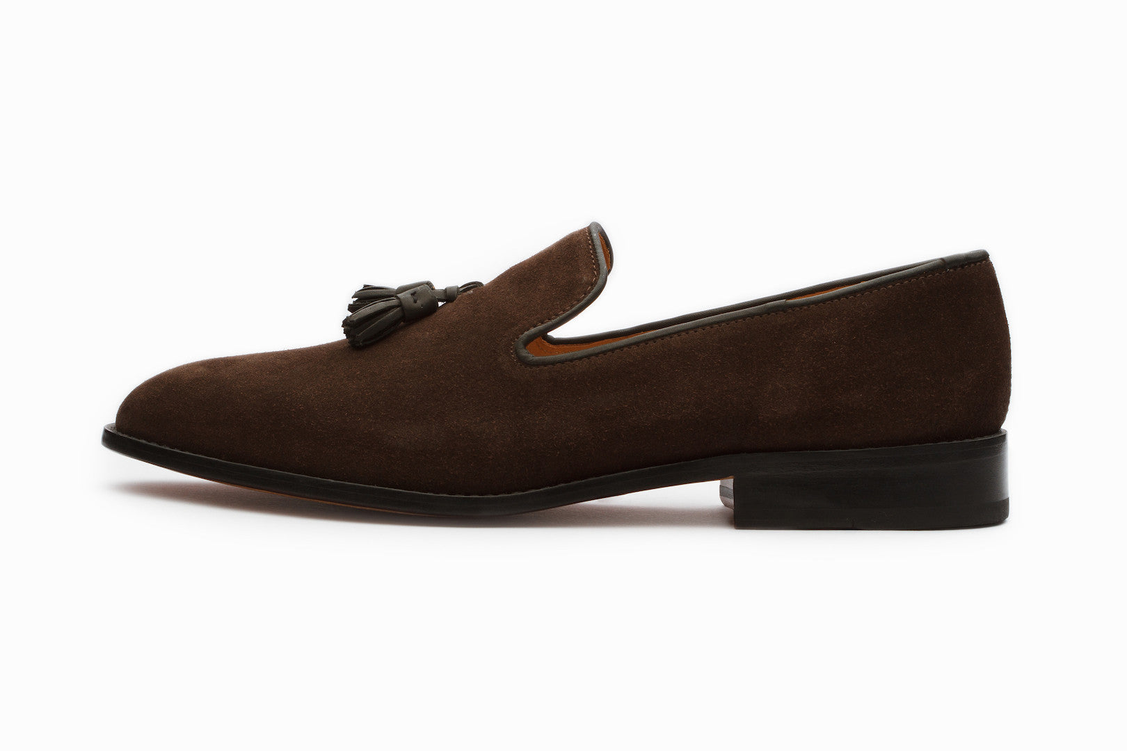 Brown Suede Tassel Loafers for Women - Comfortable Slip-On Dress Shoes for Work, Office & Casual Outfits | Perfect for Business, Travel & Everyday Wear