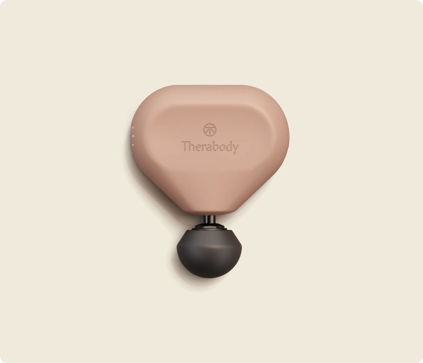 Theragun Mini Gen 3 Percussion Massage Gun - Desert Rose Color | Portable Deep Tissue Muscle Relief for Athletes, Travel & Home Use