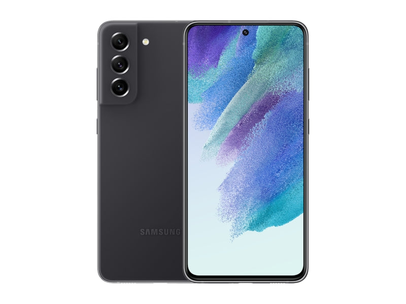 Samsung Galaxy S21 FE 5G Unlocked Smartphone 128GB Graphite - Premium Android Phone for Gaming, Streaming & Photography