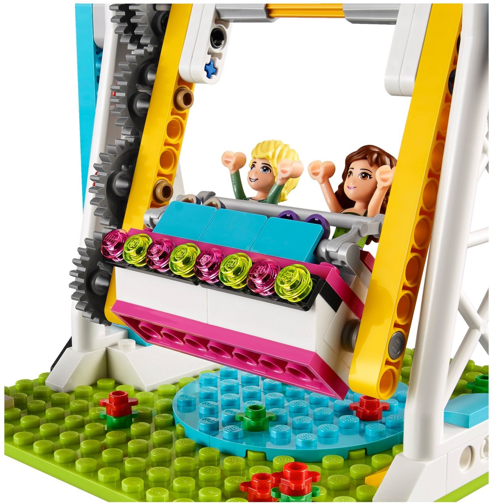 LEGO 41133 Friends Amusement Park Bumper Cars Building Toy Set - 235 Pieces, Multi-Color Creative Play for Kids Ages 6-12 | Perfect for Birthday Gifts & Pretend Theme Park Play