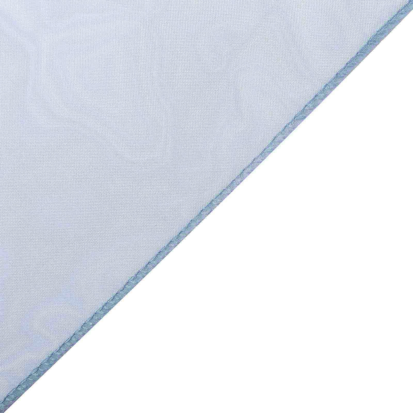 6ft Dusty Blue Chiffon Table Runner - Wedding & Party Decor