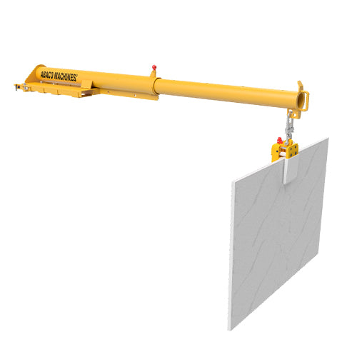 Abaco Telescopic Forklift Boom - Heavy Duty Extendable Fork Attachment for Warehouse & Construction - Perfect for Loading, Material Handling & Industrial Lifting Operations
