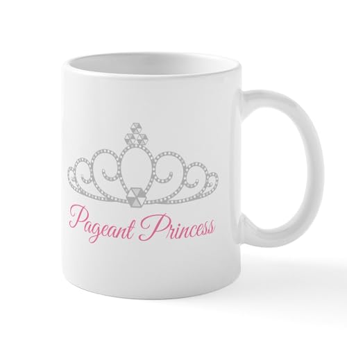 White - Pageant Princess Mugs