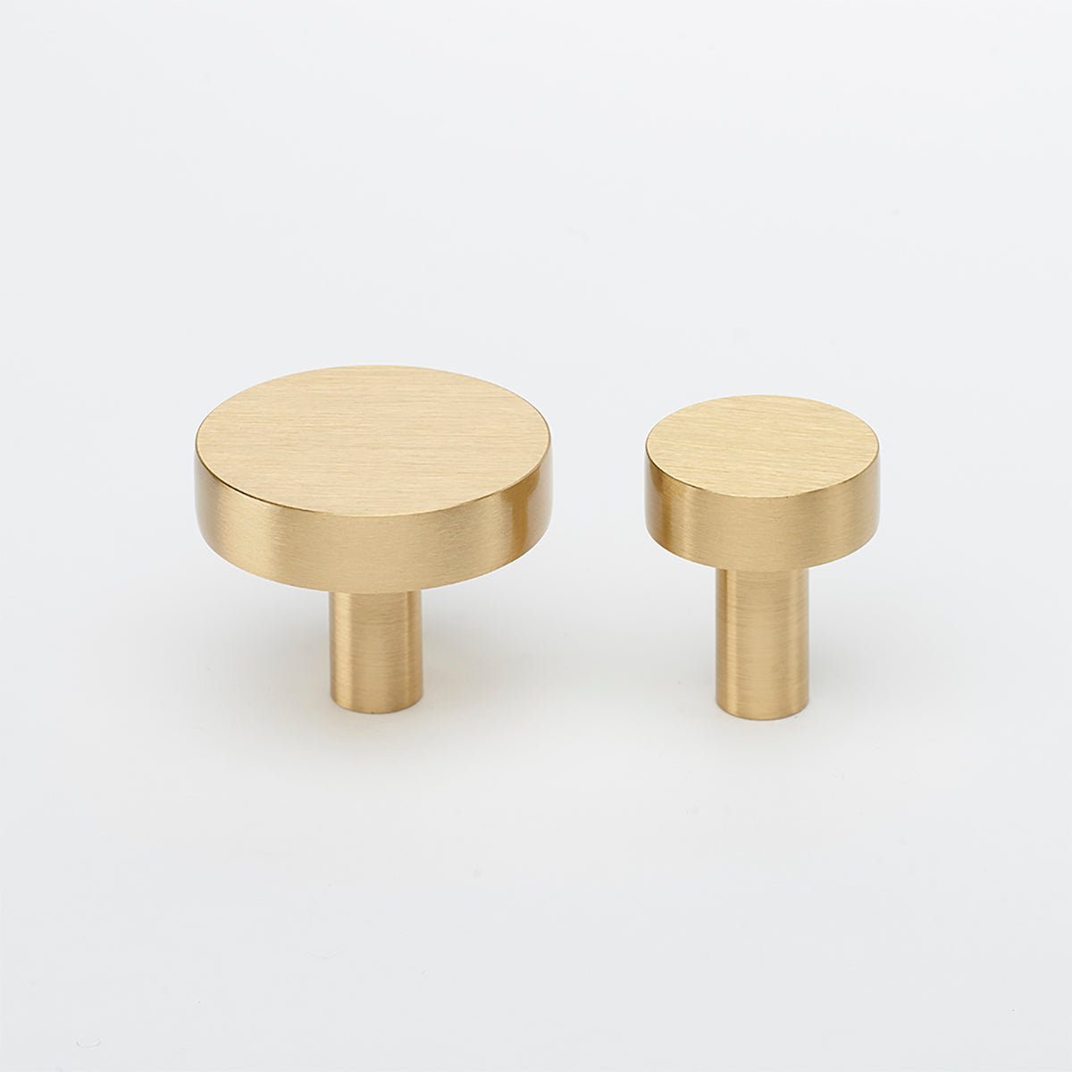 Lo Co Ascot Knob - Premium Cabinet Hardware for Home & Office - Perfect for Drawers, Cabinets, and Furniture Upgrades