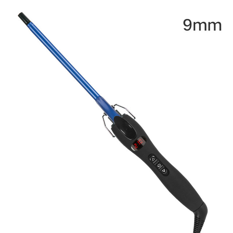 Anti-Slip Wet & Dry Hair Curling Wand for Salon-Quality Curls at Home - Perfect for Styling, Travel, and Everyday Use