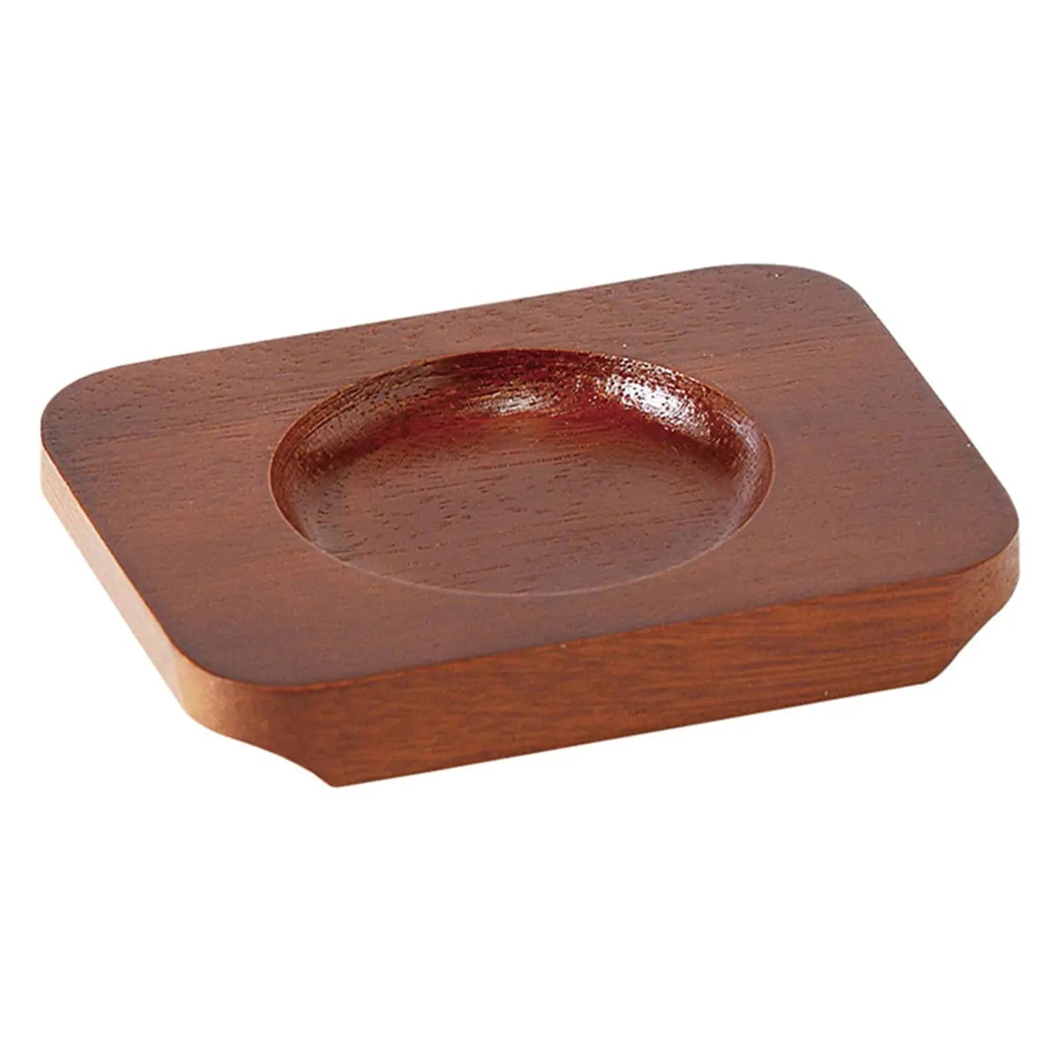 Premium EBM Rectangular Wooden Base for Grilling Stone - Durable & Heat-Resistant Serving Platter for Steak, Pizza & Sushi - Perfect for BBQ, Camping & Dinner Parties