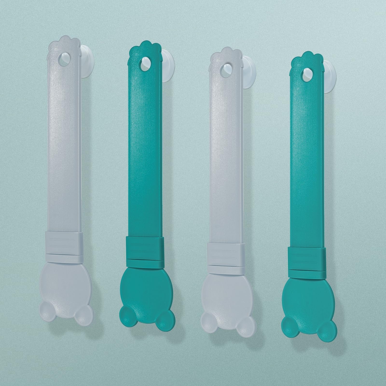 Cat Treat Squeeze Spoon Dispenser - Multifunctional Lickable Wet Cat Food Dispenser for Liquid Snacks, Feeding & Storage | Easy-Hanging Cat Food Spoon for Travel, Training & Grooming