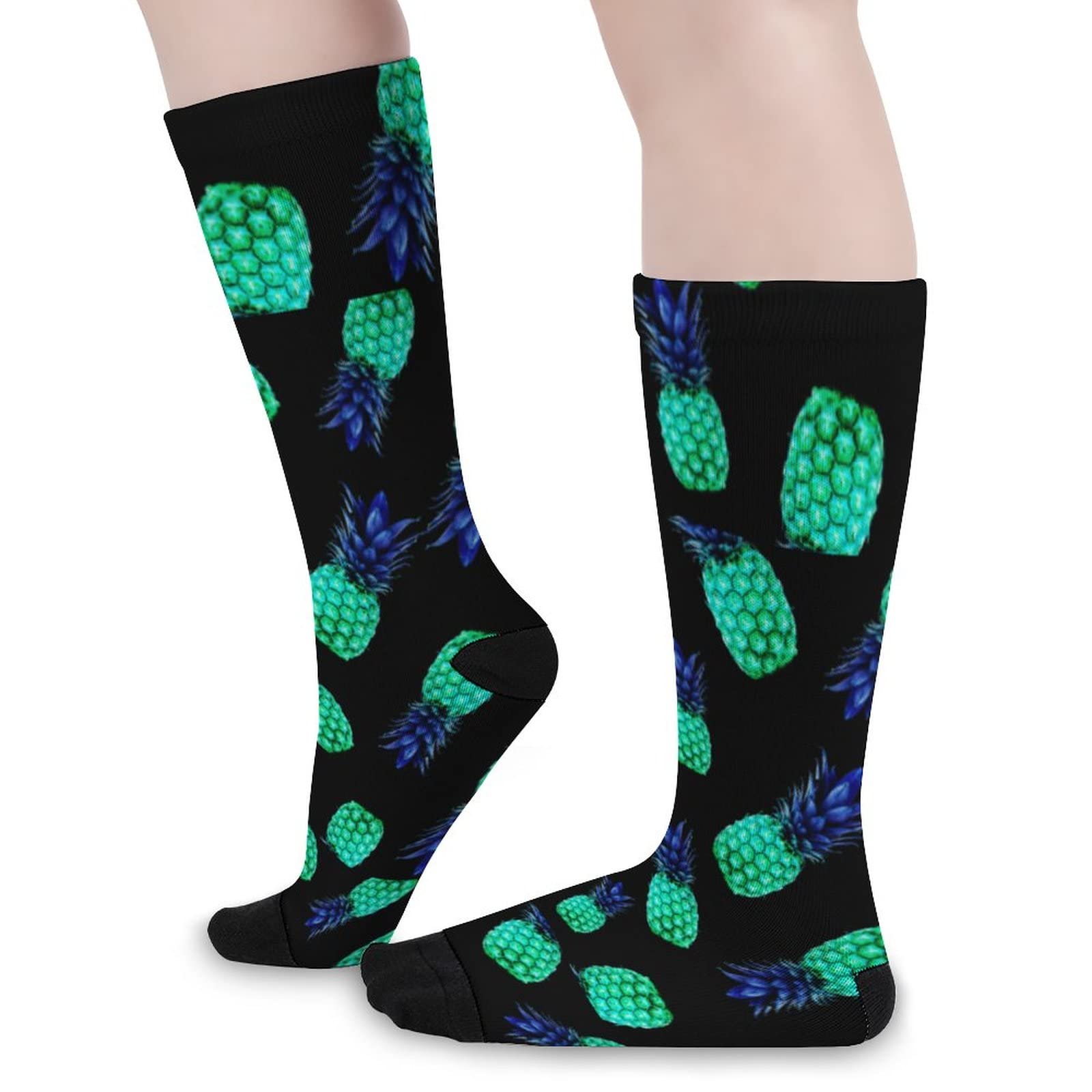 Funny Dollar Print Crew Socks - Colorful Novelty Socks for Women & Men | Unisex Crazy Design Socks for Gifts, Parties & Casual Wear