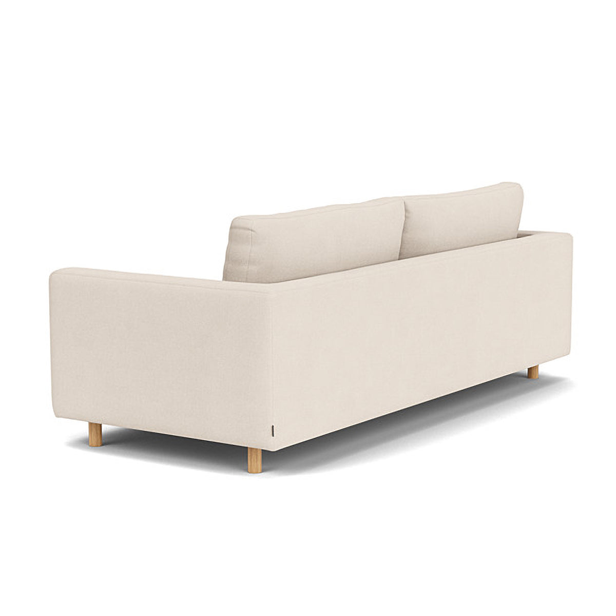 Premium Dylan Fabric 3-Seater Sofa - Modern Living Room Couch with Soft Upholstery & Sturdy Frame | Perfect for Small Spaces, Apartments, and Cozy Family Gatherings