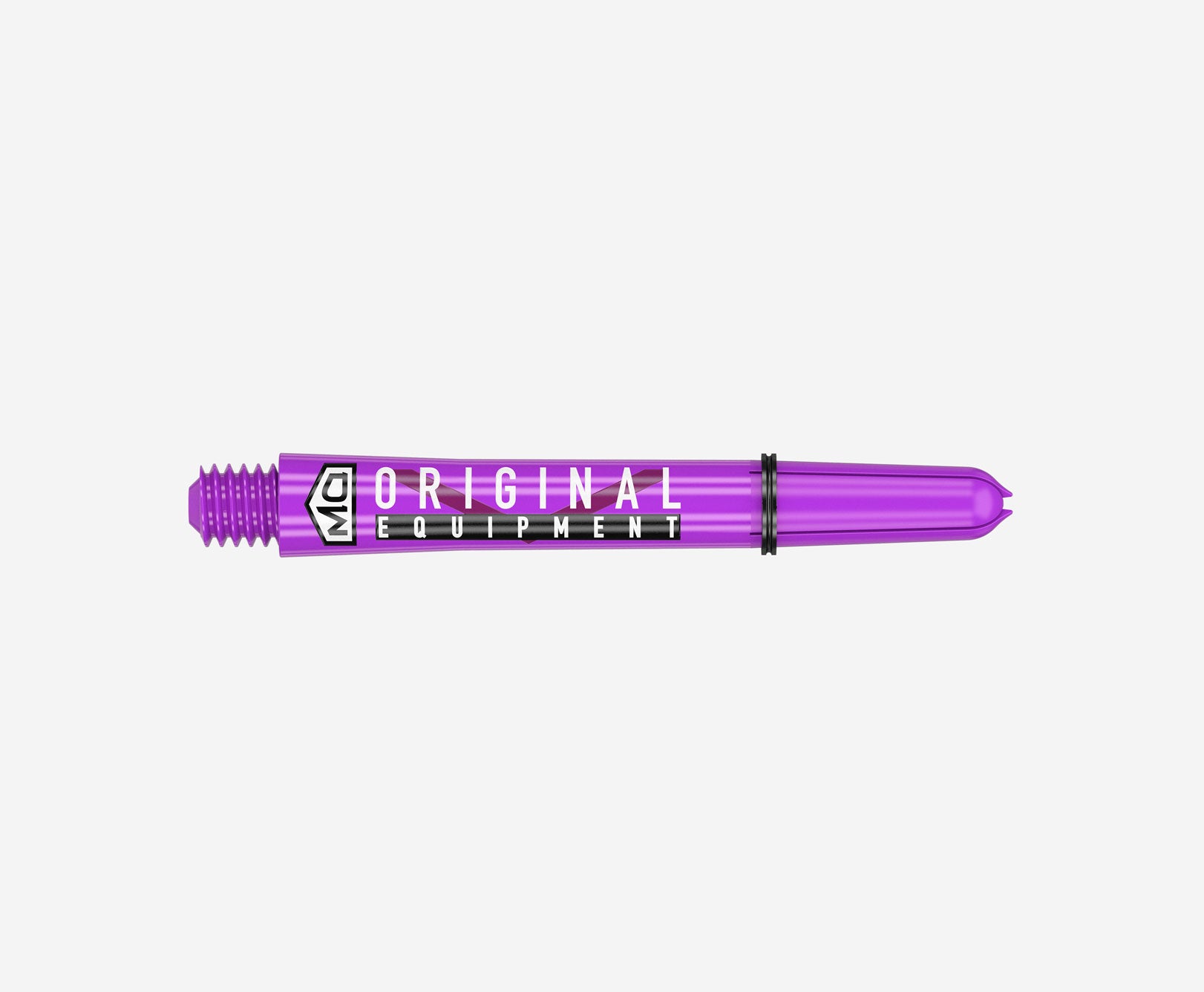 DART WORLD Clinch Darts Shafts 3-Pack Purple - Professional Dart Accessories for Bars, Tournaments & Home Practice