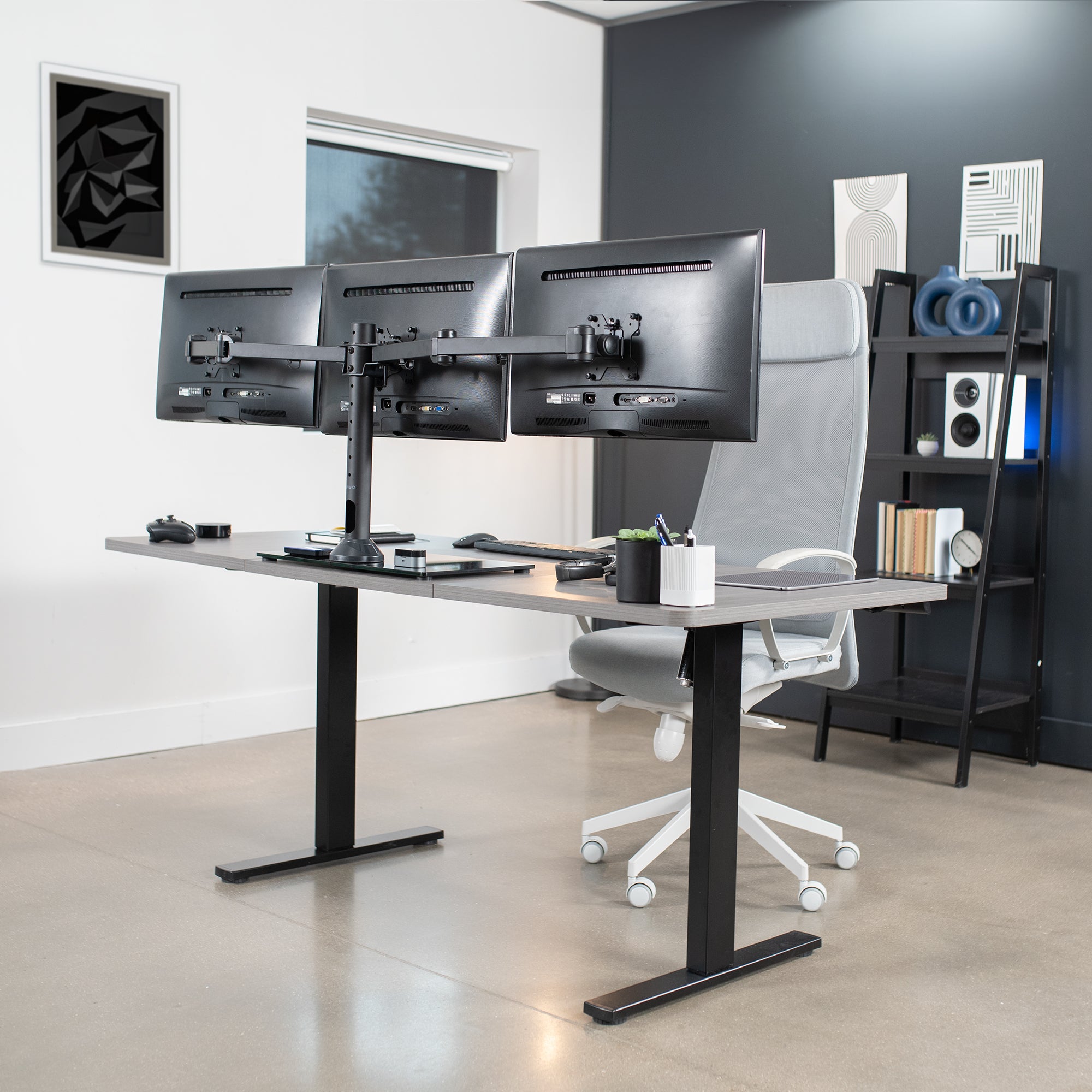 Triple Monitor Stand for 13