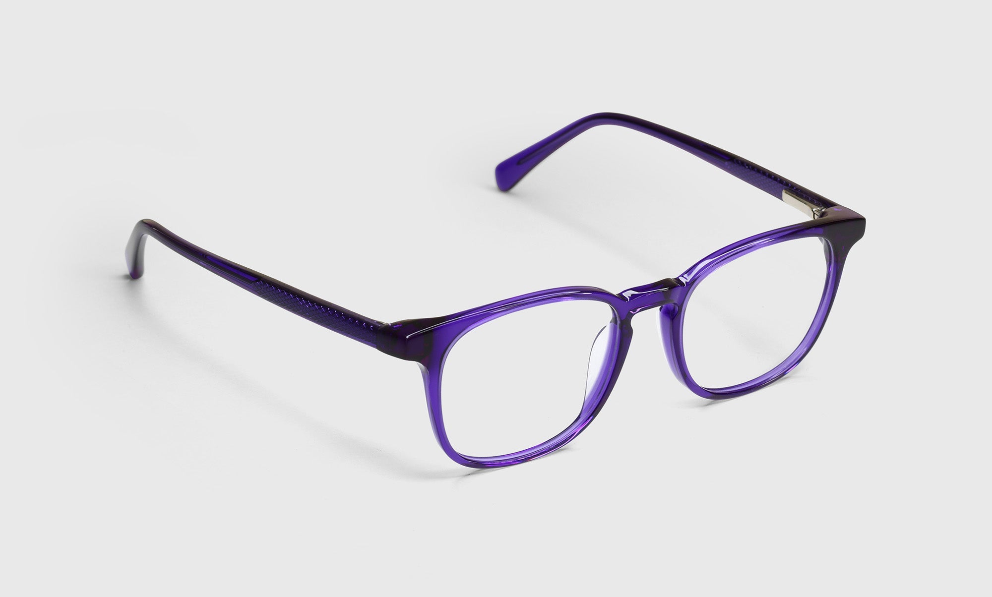 Stylish Prescription Glasses for Men & Women - Blue Light Blocking Computer Glasses for Office Work, Meetings & Professional Settings