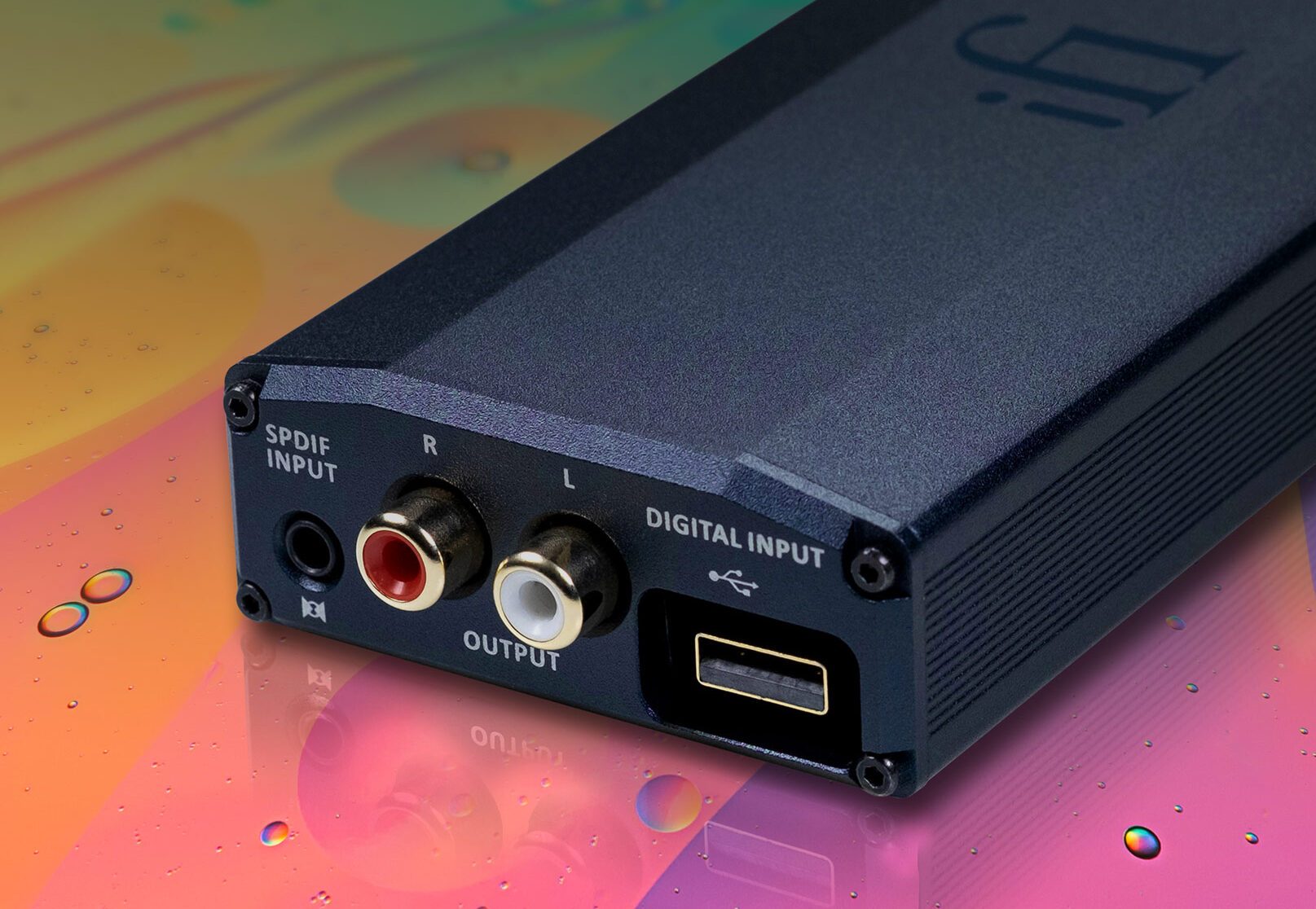 iFi Audio Micro iDSD Signature Portable DAC and Headphone Amplifier - High-Resolution Audio for Home, Office & Travel Use