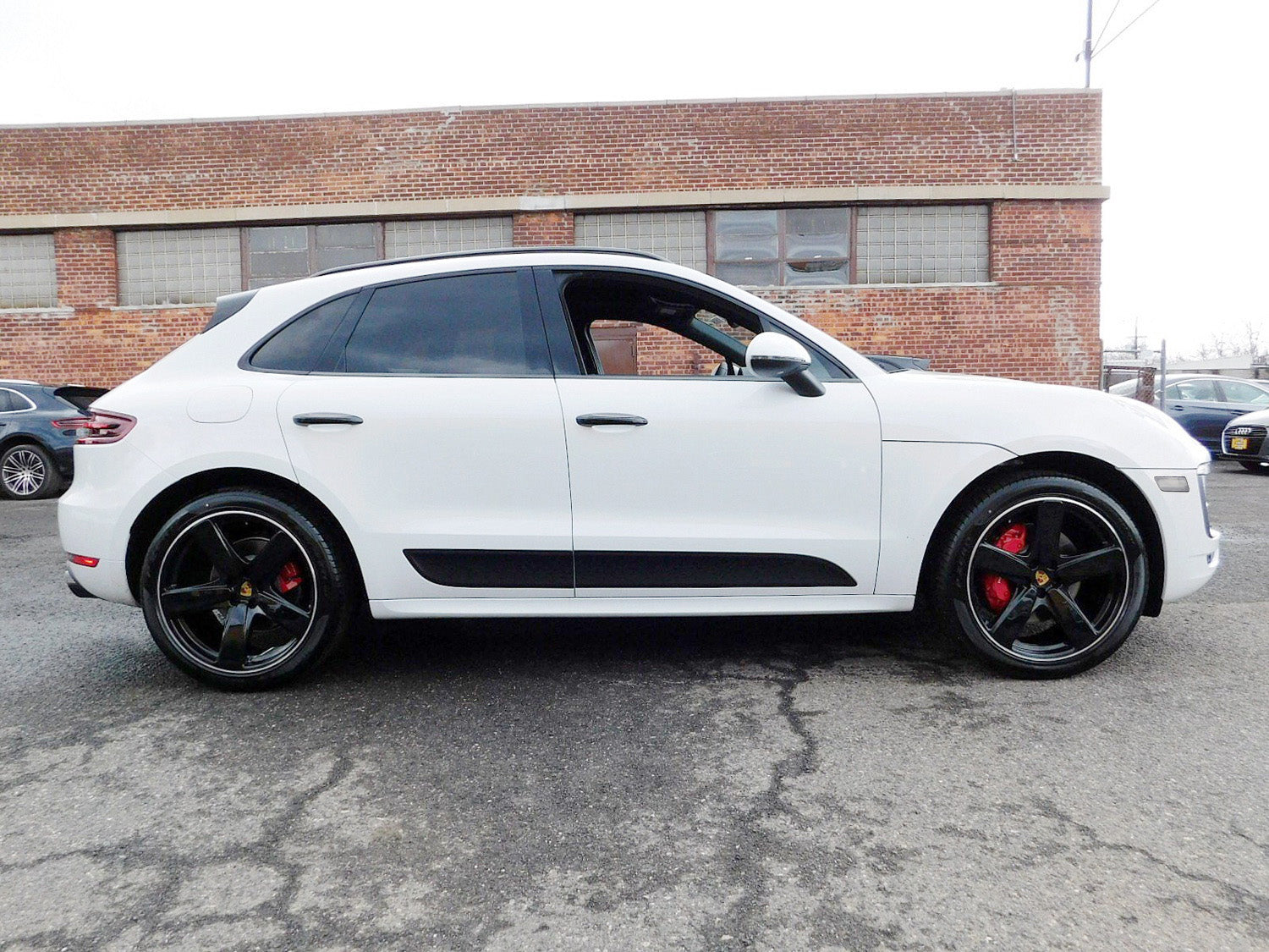 Amber LED Side Marker Lights for 2014-2024 Porsche Macan - Clear Lens Bumper Light Kit - Enhance Visibility & Style for Night Driving & Car Shows