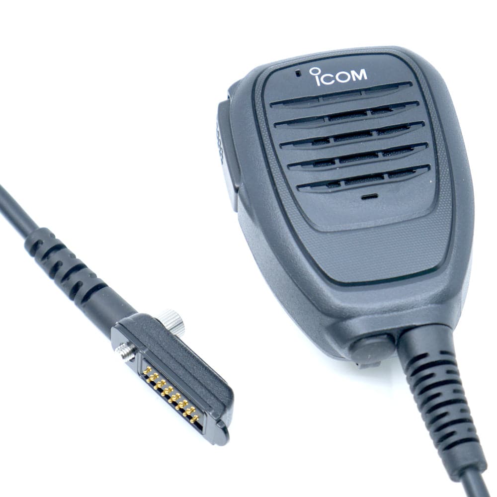 Icom SAT100 Handheld Microphone for Marine VHF Radio - Durable & Waterproof for Boating, Sailing & Emergency Communication
