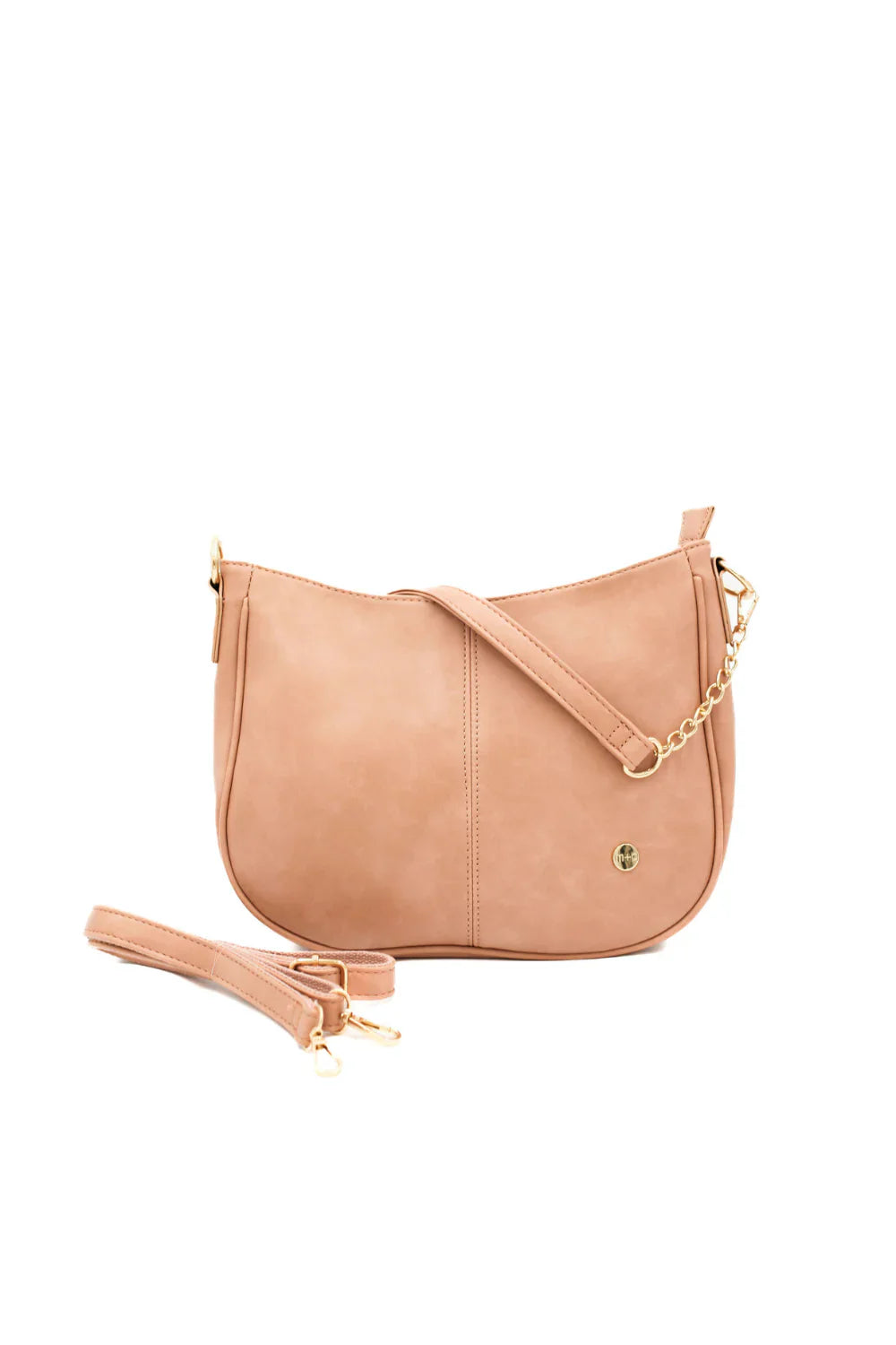 Marissa Saddle Crossbody Bag for Women - Stylish Leather Shoulder Purse with Adjustable Strap, Perfect for Work, Travel & Everyday Use