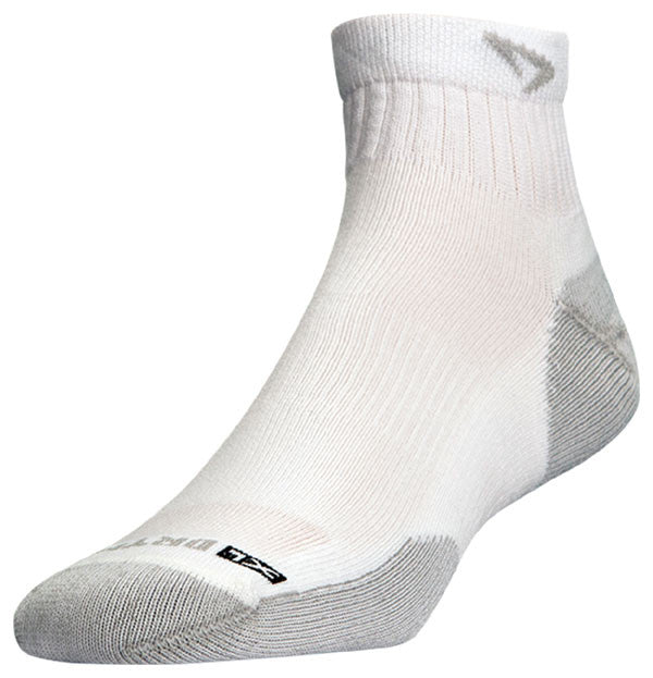Drymax Running Quarter Crew Socks - Moisture Wicking Athletic Socks for Men & Women - Perfect for Marathon, Trail Running & Workouts