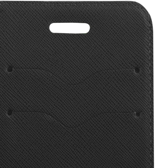 Apple iPhone 6 / 6S Wallet Case - Slim Protective Cover with Card Slots - Perfect for Everyday Use, Travel & Business (Black)