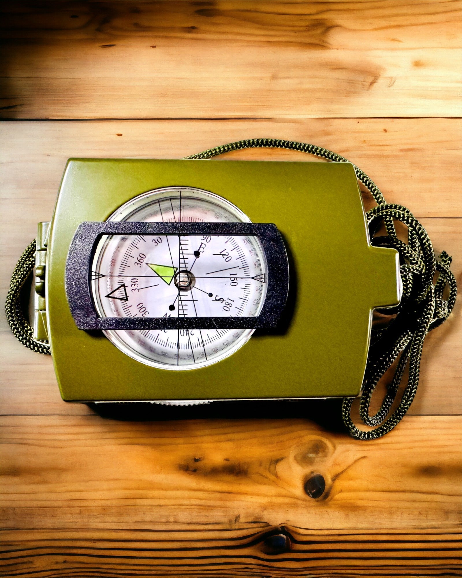 Professional Inclinometer Compass K4580 - Waterproof, Multifunctional for Hiking, Camping & Outdoor Adventures - Perfect for Surveying, Construction & Survival Gear