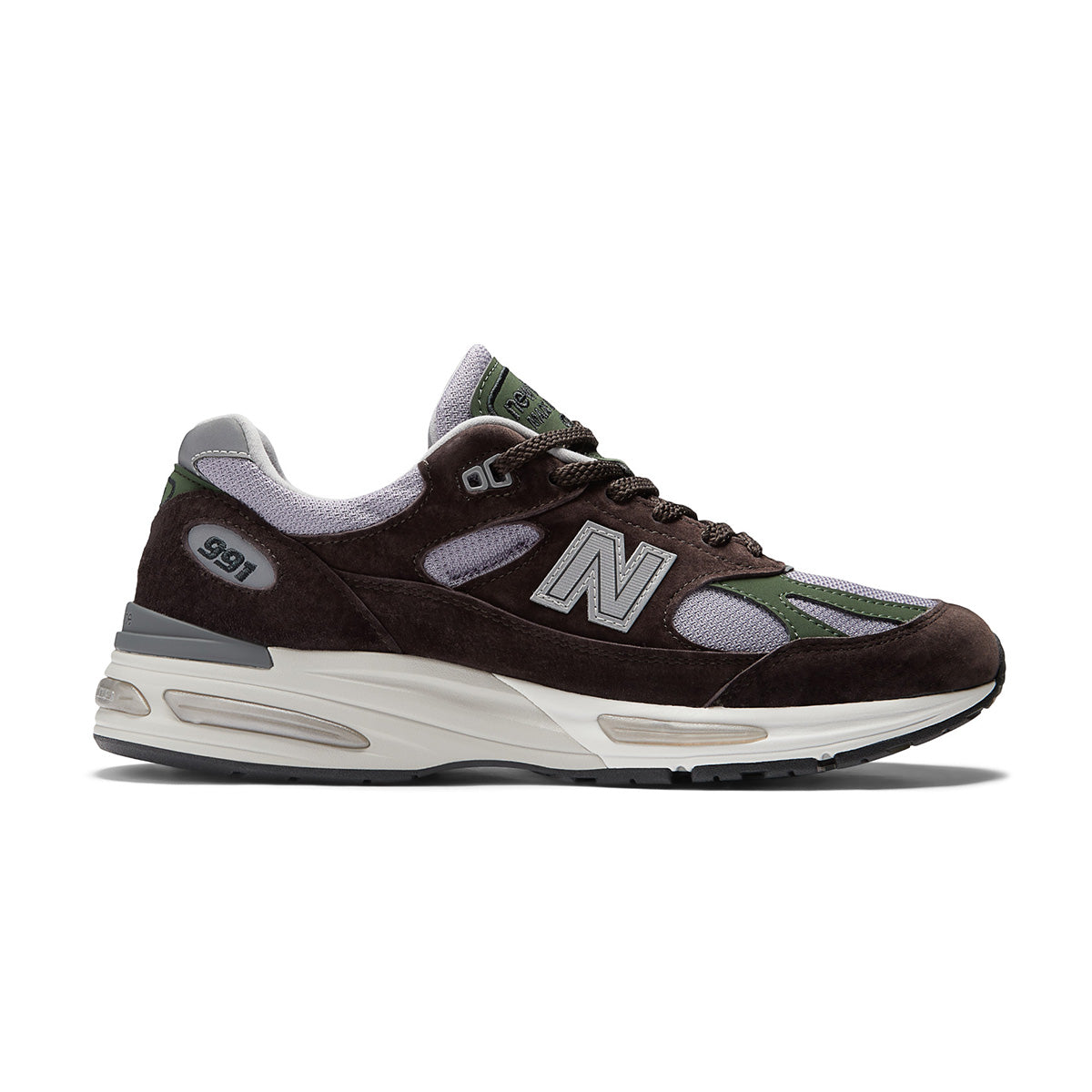 New Balance 991v2 'Essentially Offbeat Licorice' Sneakers - Men's Running Shoes for Comfort & Style - Perfect for Gym, Workouts & Casual Wear