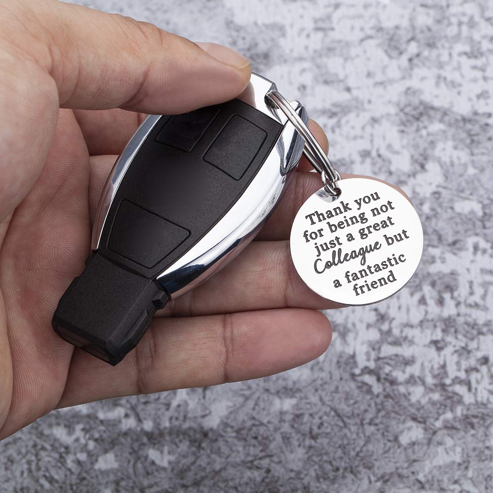 Bulk Employee Appreciation Gifts - Coworker Leaving, Work Anniversary & Birthday Keychain for Women - Perfect for Boss, Leader, Mentor, Secretary & Admin - Ideal for Professional Day, Employee Appreciation Day & Office Celebrations