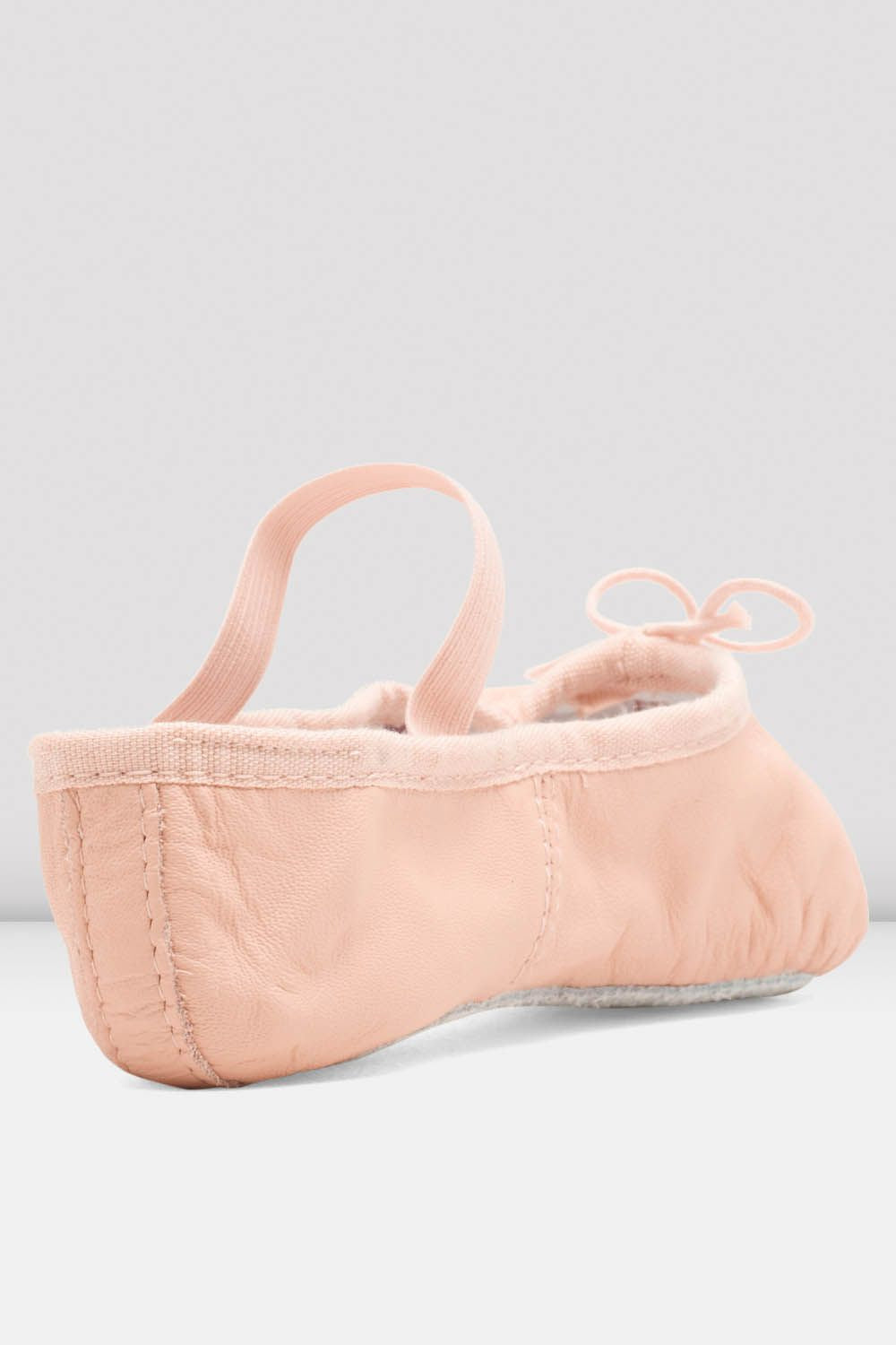 Kids Bunny Hop Leather Ballet Shoes for Girls & Boys - Soft & Flexible Dance Shoes for Ballet Class, Recital & Practice