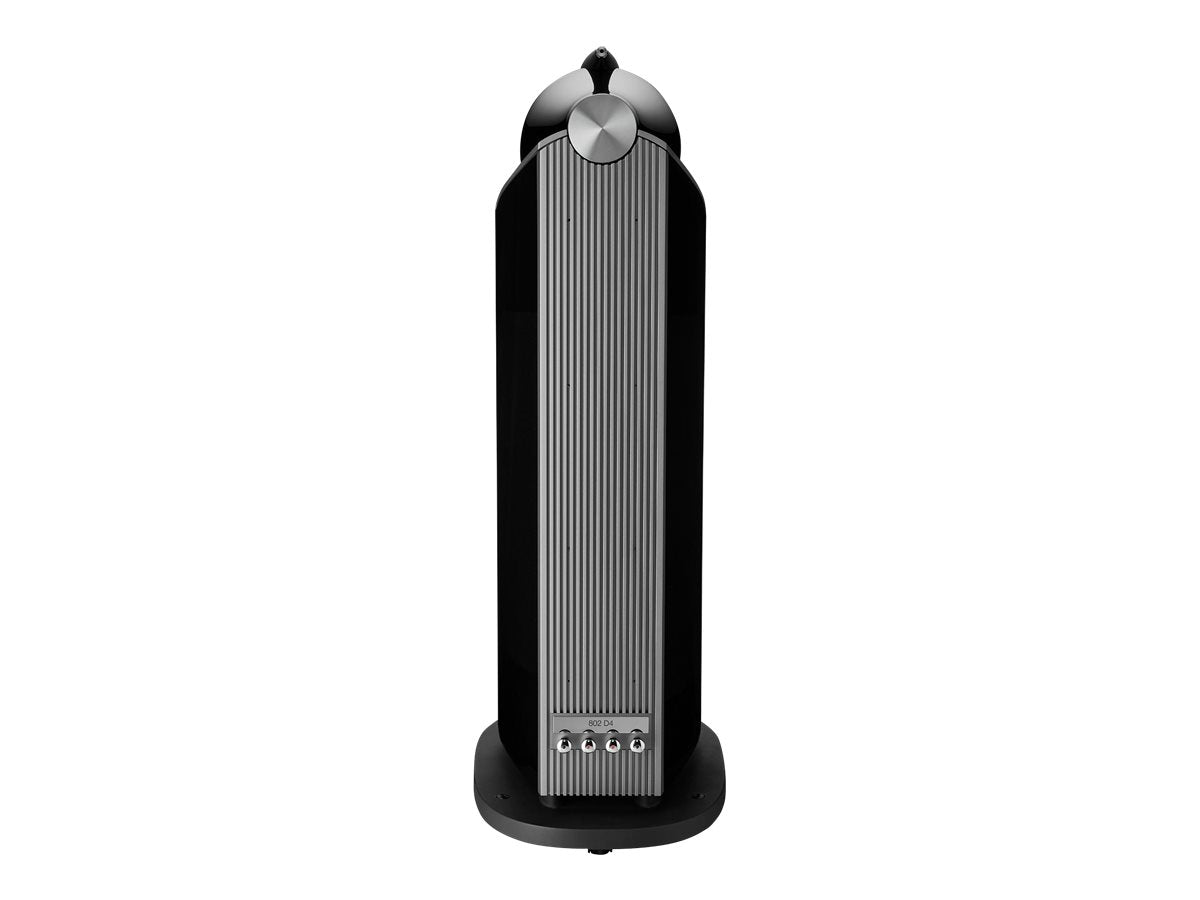 Bowers & Wilkins 802 D4 Premium Floorstanding Speakers (Pair) - High-End Audio for Home Theater & Music Listening