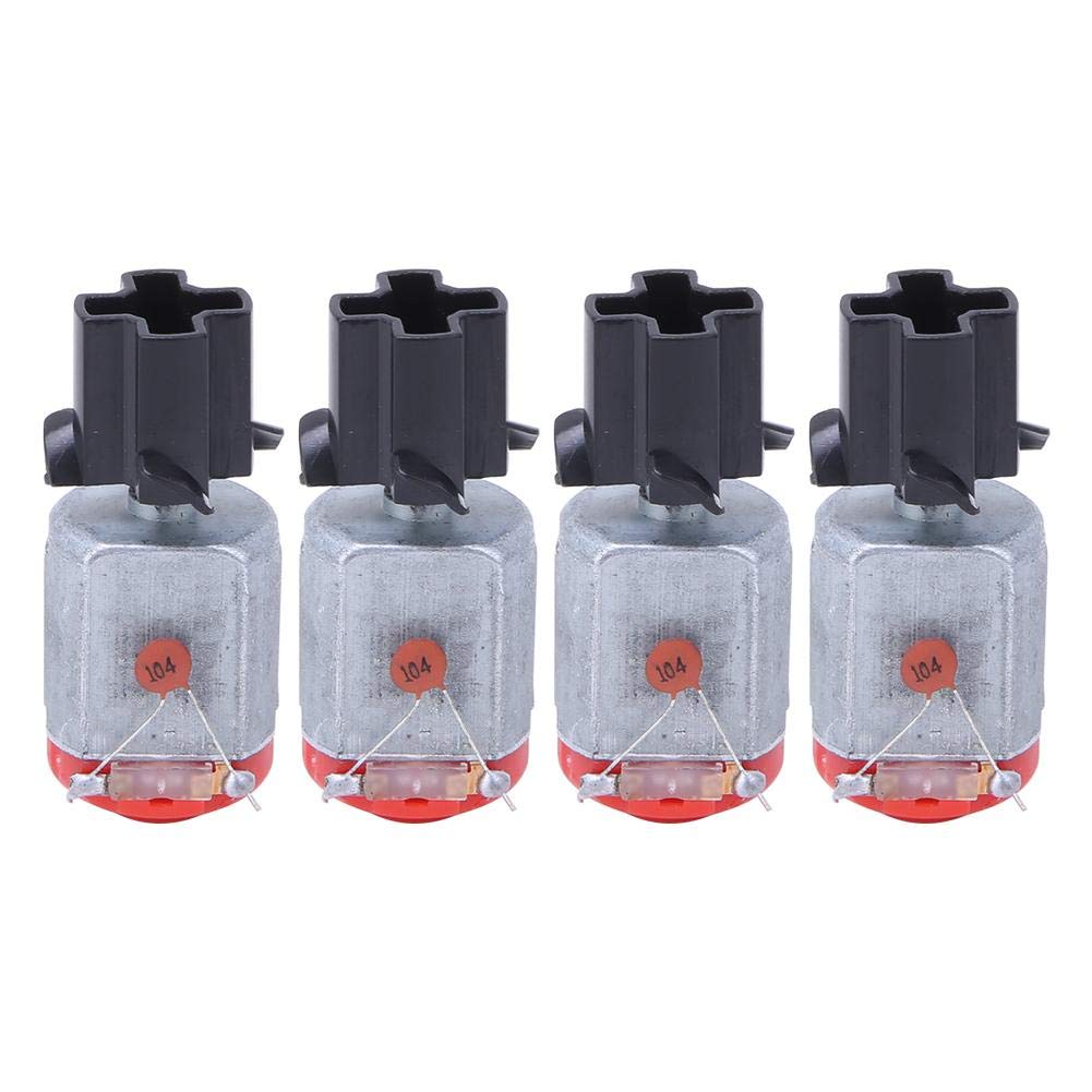 4Pcs Mini RC Boat Electric Motor Replacement Parts - Compatible with Flytec V002 RC Boat | High-Speed Electric Boat Motor Accessories for DIY RC Boat Repair & Upgrades | Perfect for Ponds, Lakes & Pool Racing