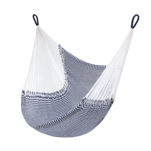Vineyard Haven- Navy Blue and White