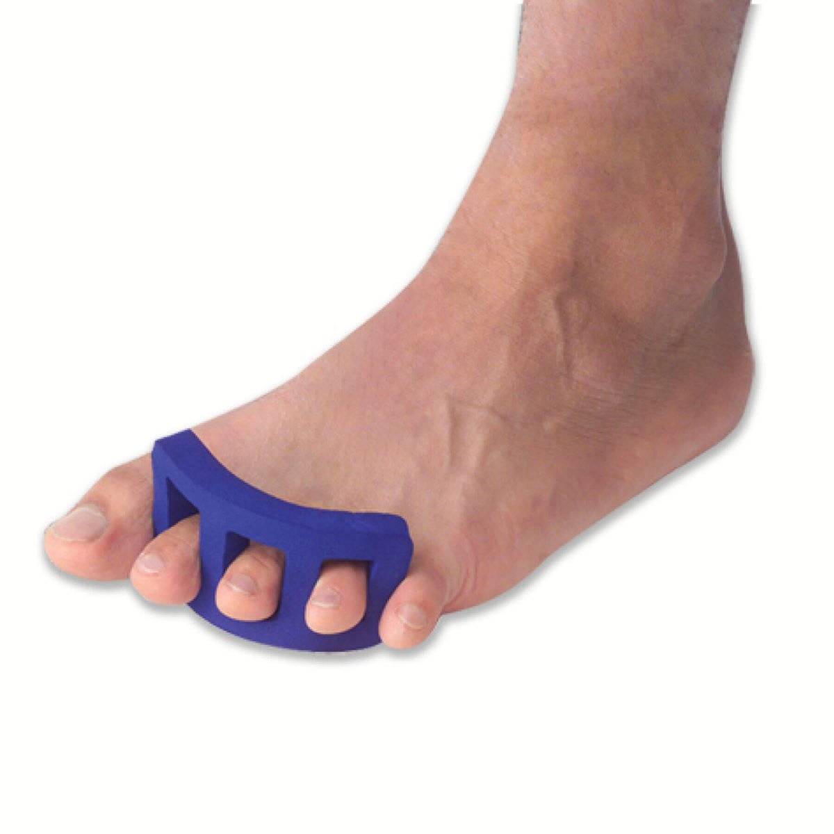 Pro Tec Toe Flexor - Medium/Moderate Stretch Toe Stretchers for Pain Relief & Flexibility (Blue) | Ideal for Yoga, Running & Foot Rehabilitation
